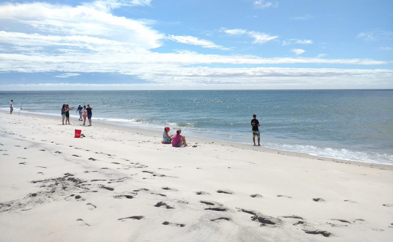 Kentford Beach II'in fotoğrafı açık bej kum yüzey ile