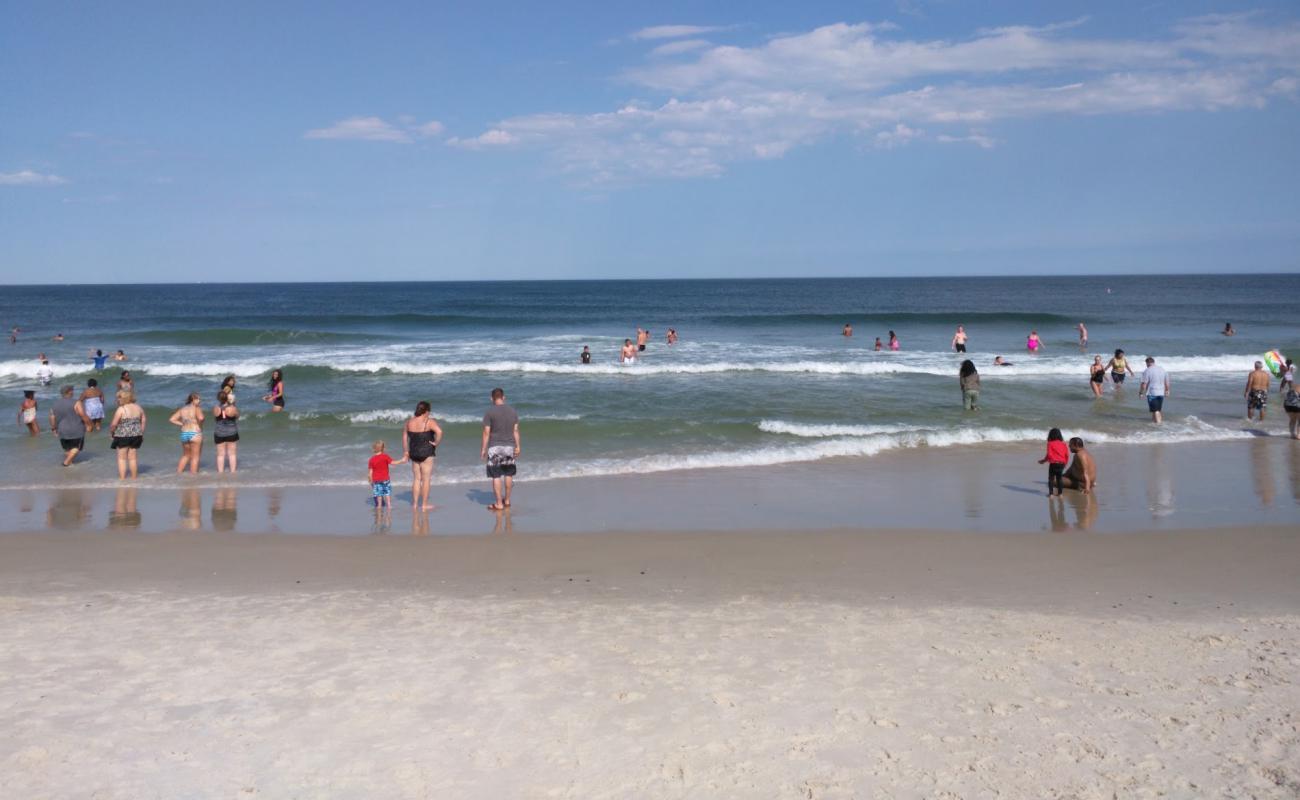 Island Beach State Park'in fotoğrafı açık bej kum yüzey ile
