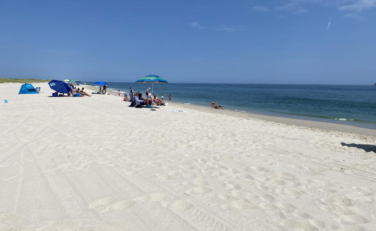 Ocean Swimming'in fotoğrafı i̇nce bej kum yüzey ile