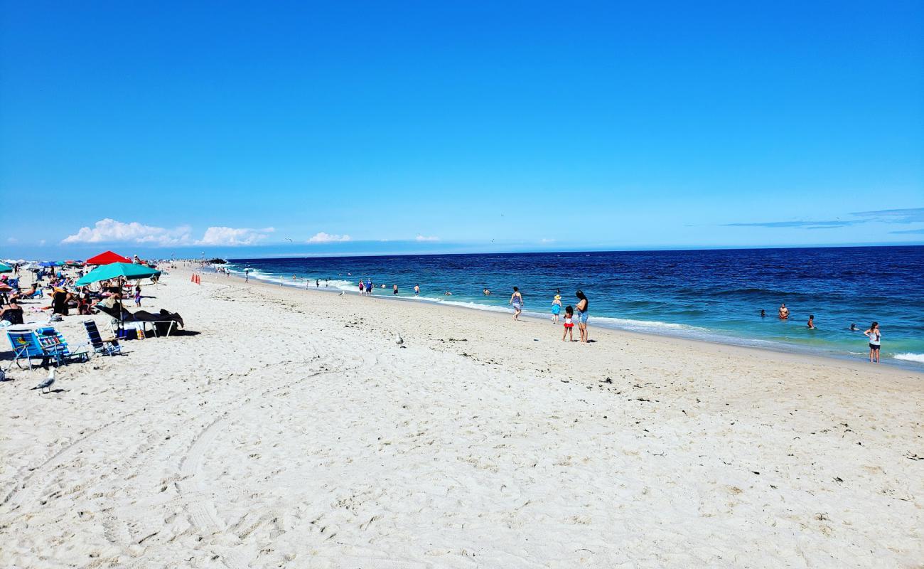 Point Pleasant Beach'in fotoğrafı açık bej kum yüzey ile