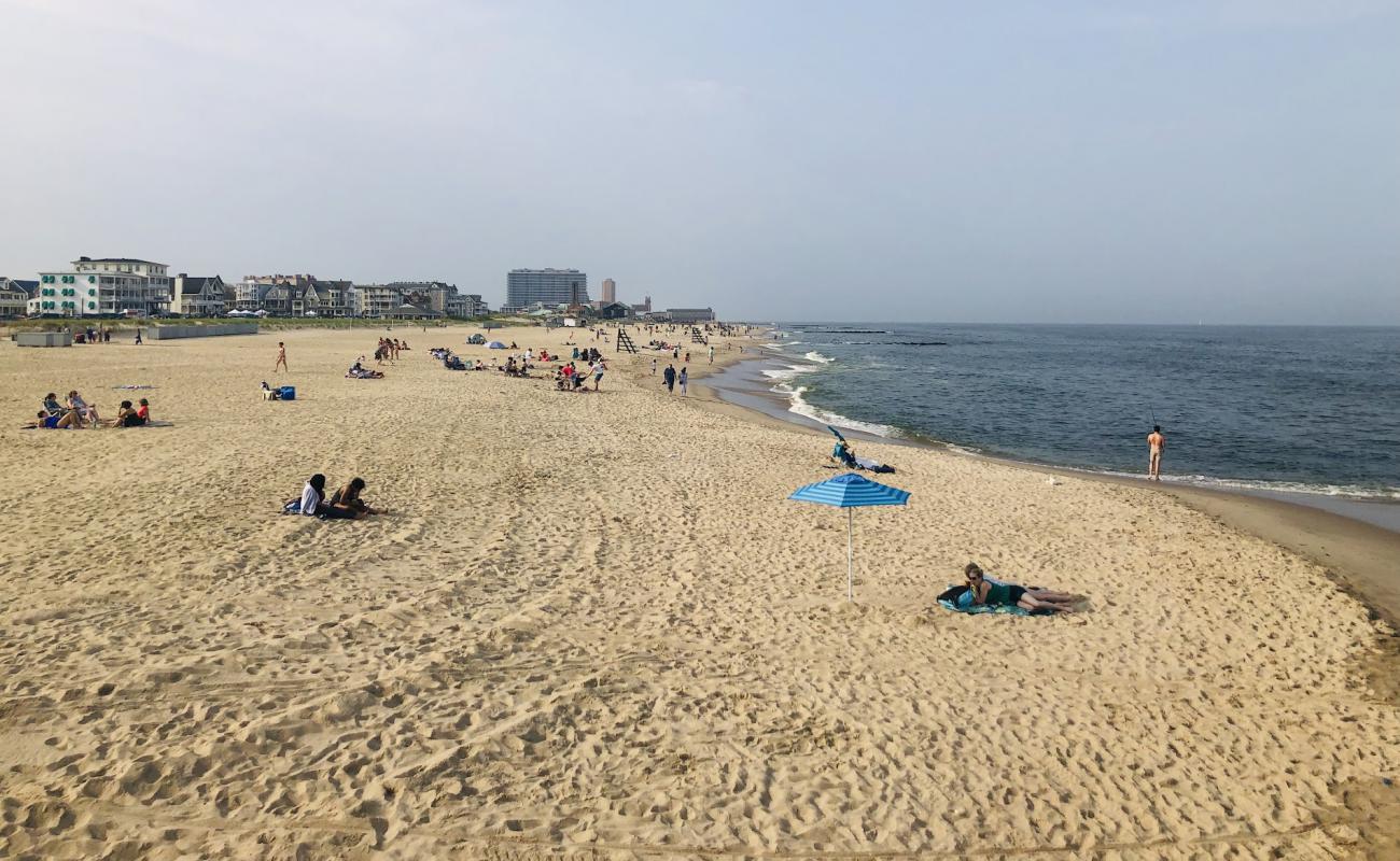 Ocean Grove Beach'in fotoğrafı parlak kum yüzey ile