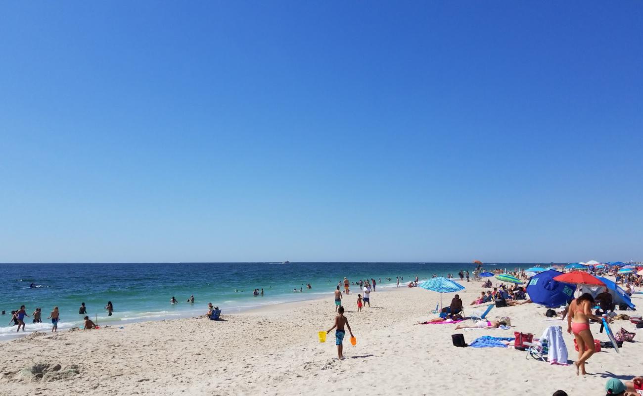 Robert Moses beach'in fotoğrafı parlak kum yüzey ile