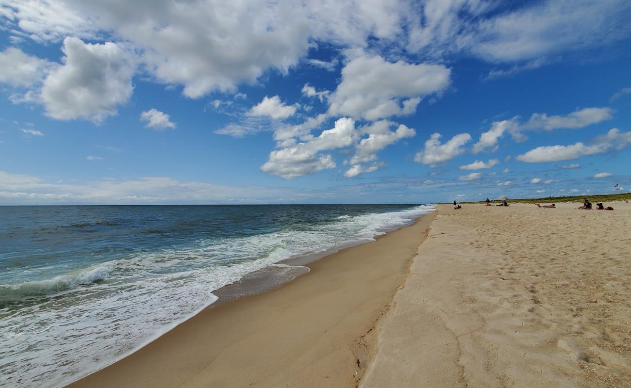 Shinnecock East County'in fotoğrafı parlak kum yüzey ile