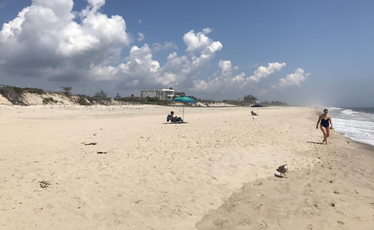 Flying Point Beach'in fotoğrafı parlak kum yüzey ile