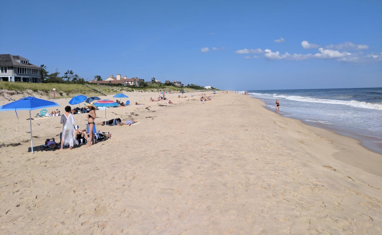 Georgica Beach'in fotoğrafı parlak kum yüzey ile