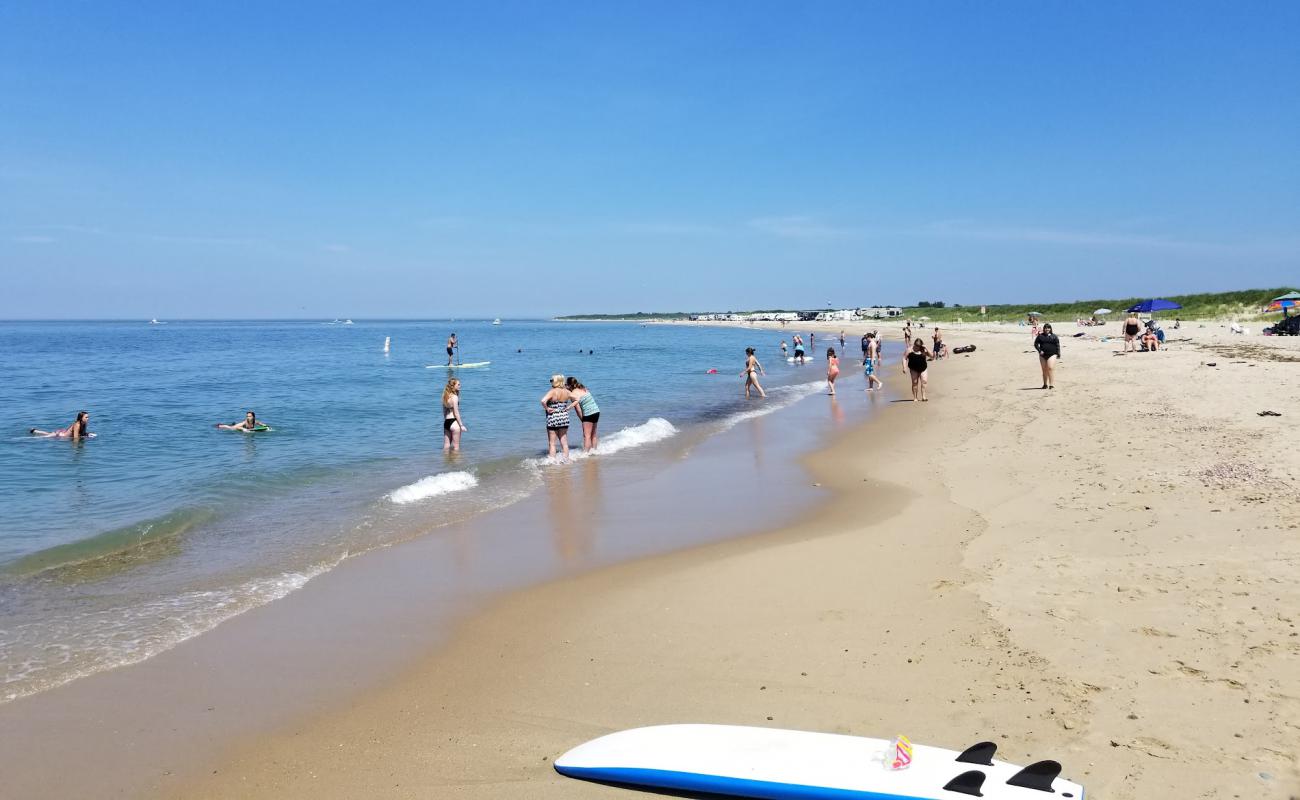 Montauk County Park'in fotoğrafı açık bej kum yüzey ile