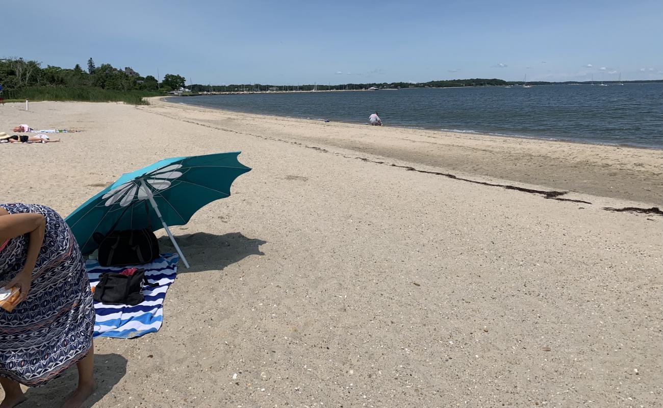 Havens Beach'in fotoğrafı parlak kum yüzey ile