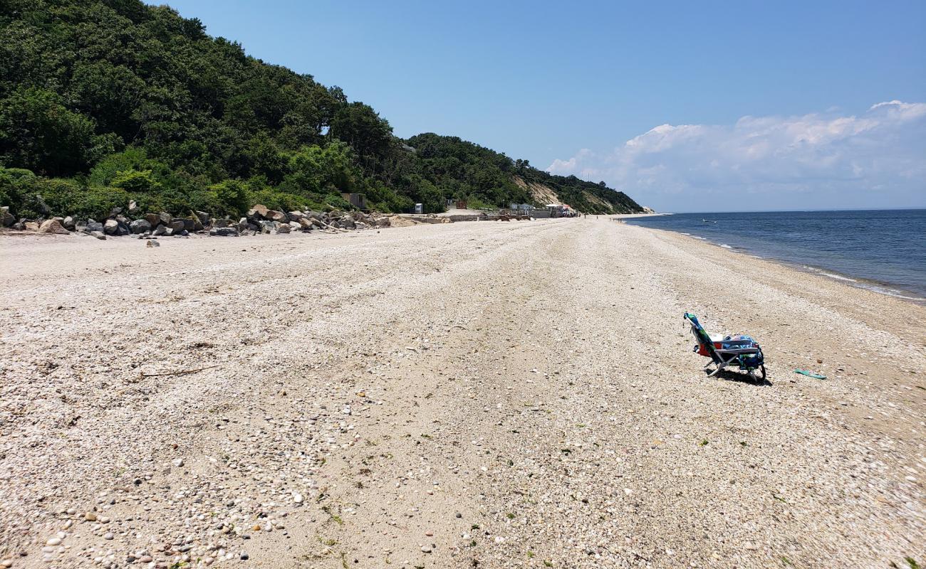 Port Jefferson East'in fotoğrafı çakıl ile kum yüzey ile