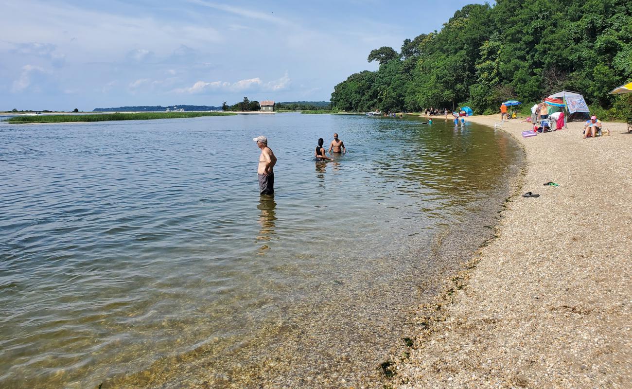 Sand Street Beach'in fotoğrafı hafif ince çakıl taş yüzey ile