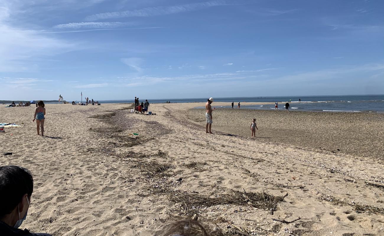 Crab Meadow Beach'in fotoğrafı çakıl ile kum yüzey ile