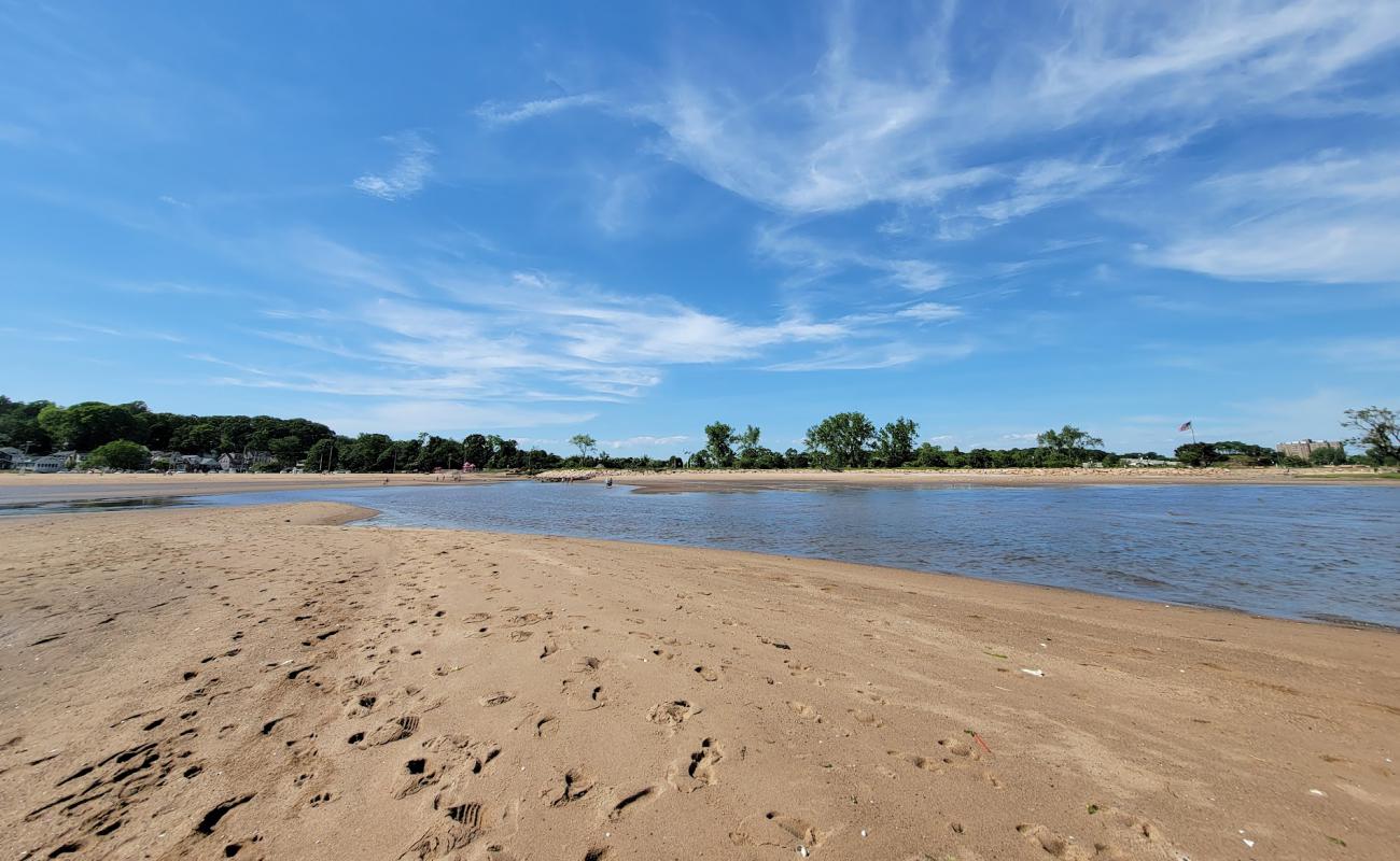 Seabluff Beach'in fotoğrafı açık bej kum yüzey ile
