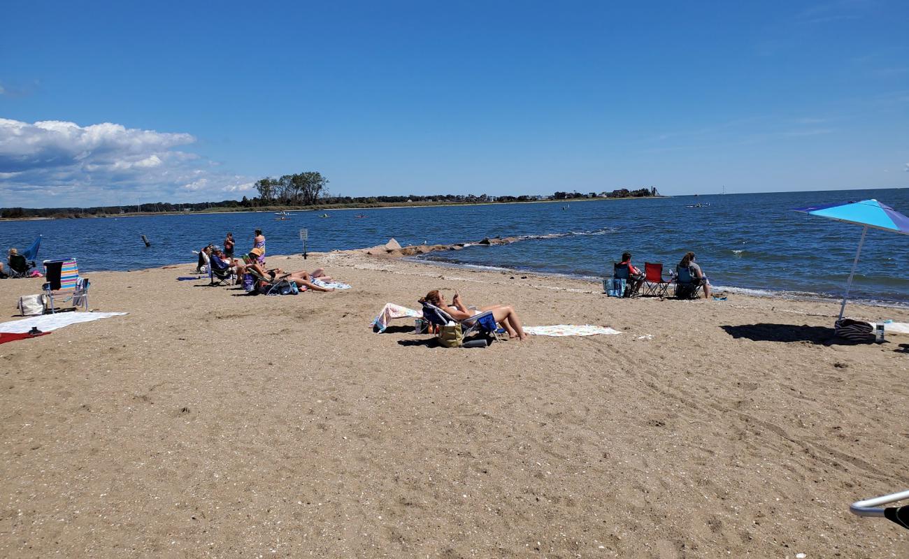 Jacobs Beach'in fotoğrafı açık bej kum yüzey ile