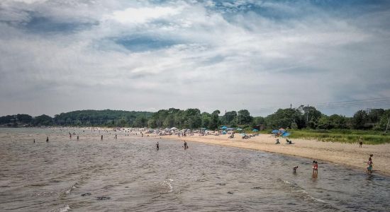 East Beach At Rocky Neck