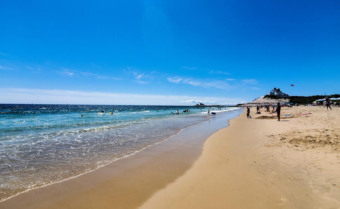 Manatuck Ave Beach'in fotoğrafı parlak kum yüzey ile