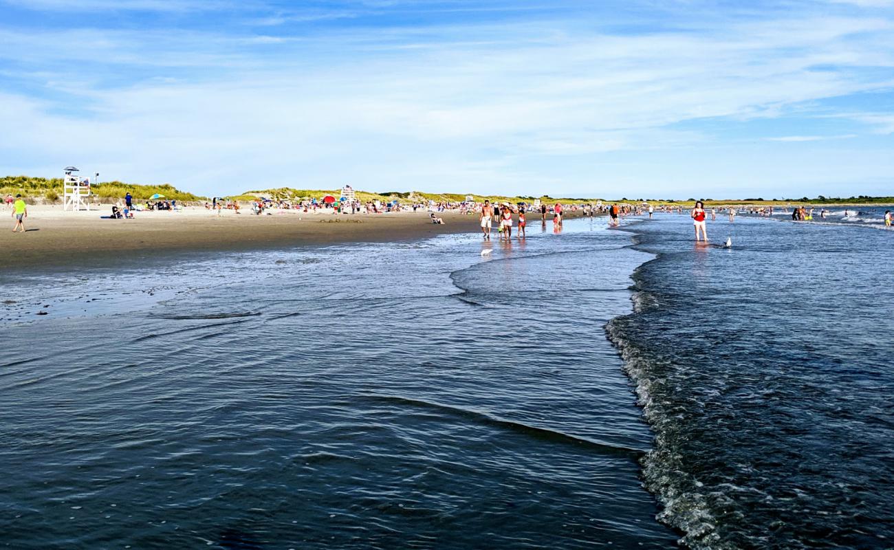 Second Beach'in fotoğrafı açık bej kum yüzey ile
