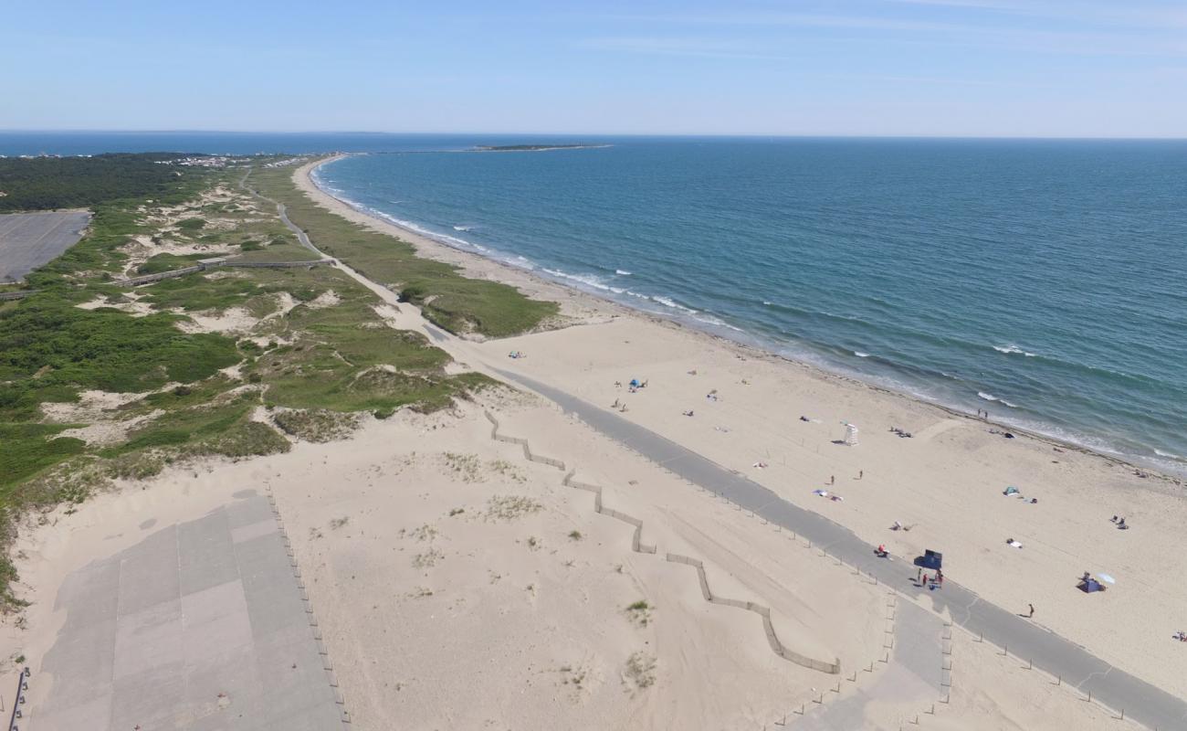 Horseneck Beach'in fotoğrafı açık bej kum yüzey ile