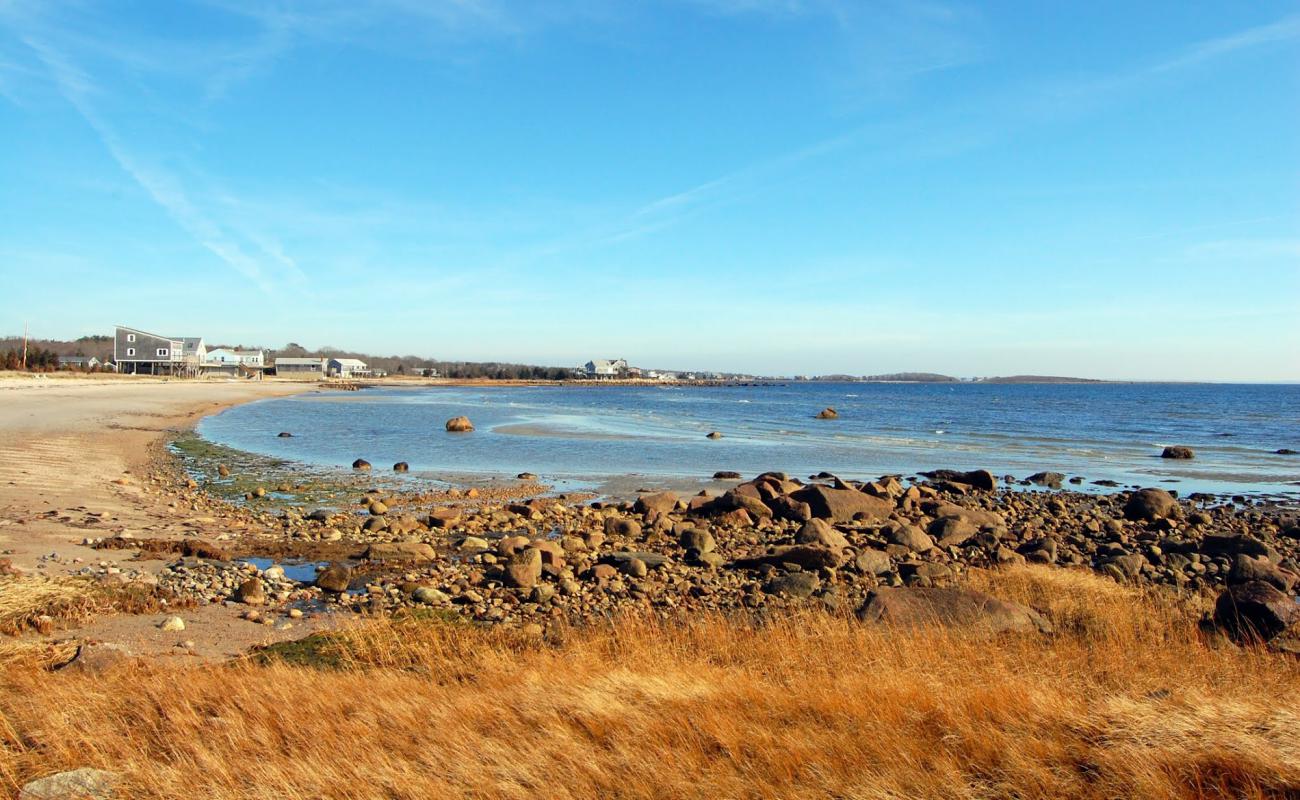 Pico Beach'in fotoğrafı gri kum ve çakıl yüzey ile