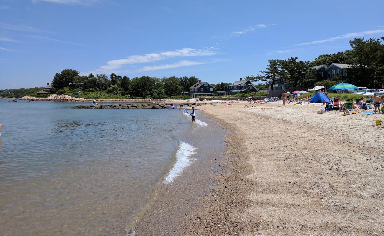 MBL Stony Beach'in fotoğrafı bej kum ve çakıl yüzey ile