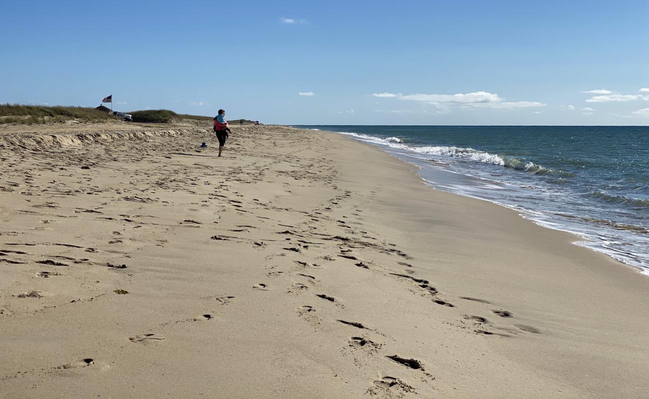 Katama Beach'in fotoğrafı açık bej kum yüzey ile
