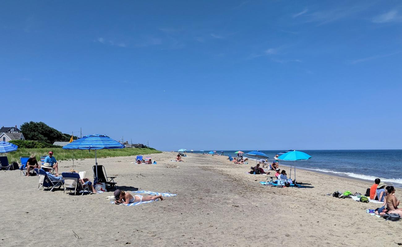 Sconset Beach'in fotoğrafı açık bej kum yüzey ile