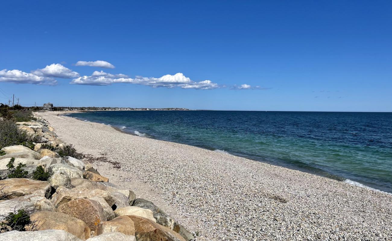 Trunk River Beach'in fotoğrafı hafif ince çakıl taş yüzey ile