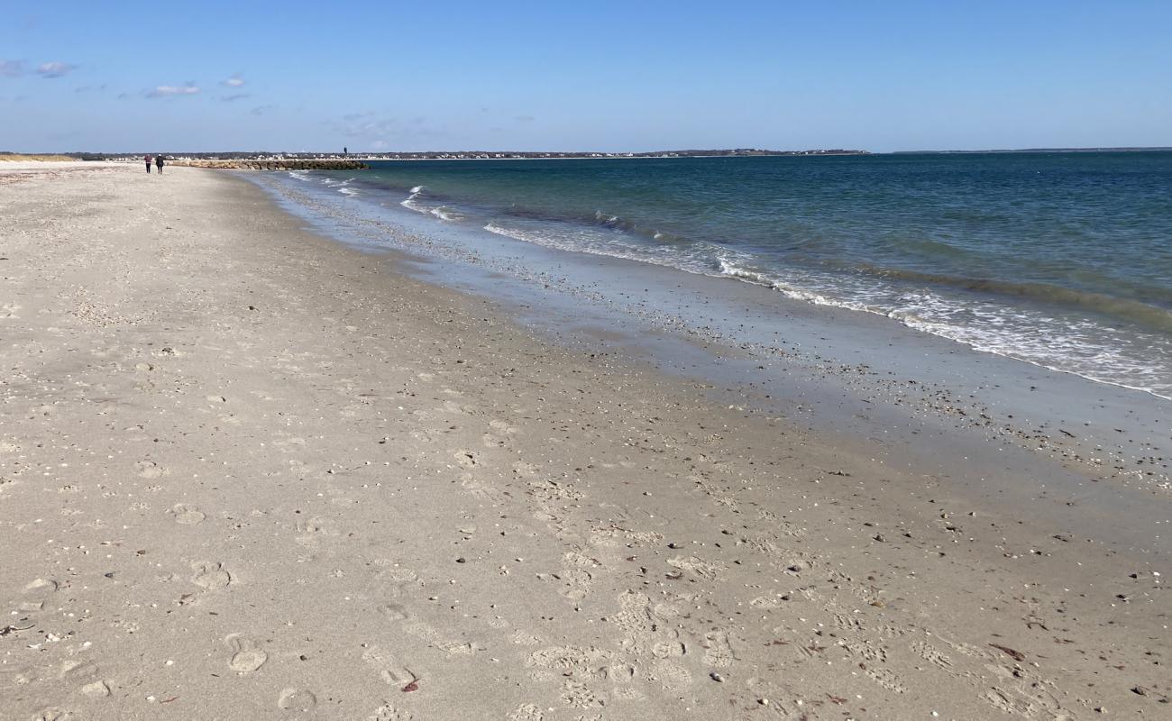 Dowses Beach'in fotoğrafı parlak kum yüzey ile