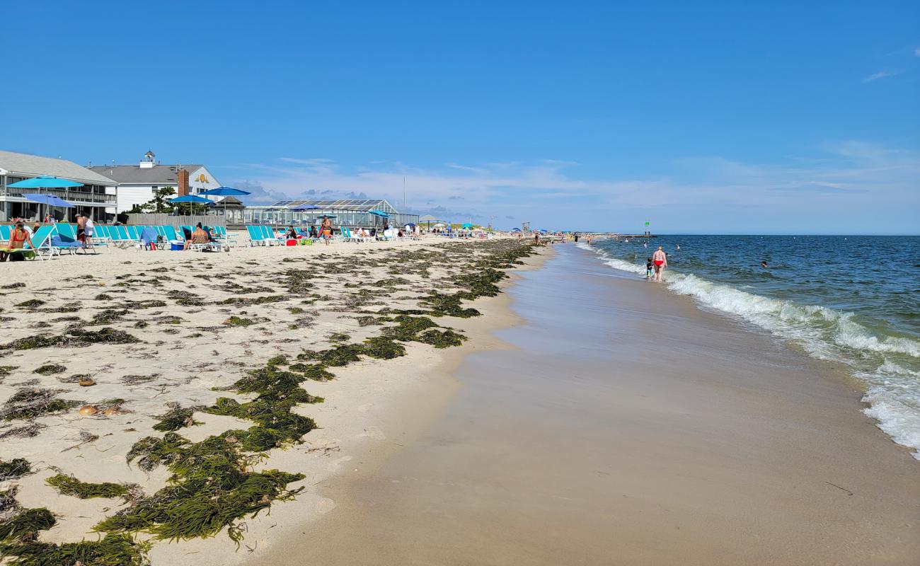 South Middle Beach'in fotoğrafı açık bej kum yüzey ile