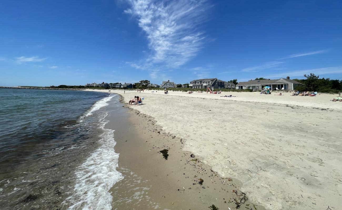 Pleasant Road Beach'in fotoğrafı parlak kum yüzey ile