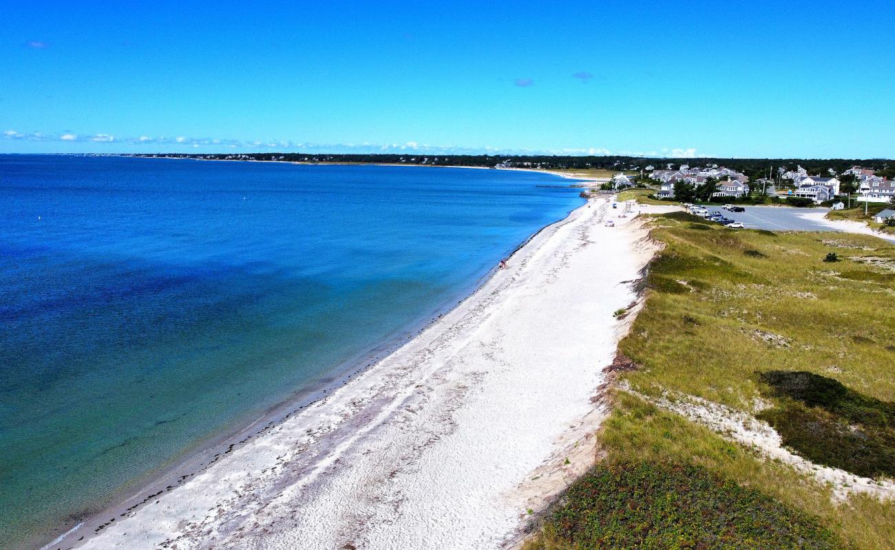 Hardings beach'in fotoğrafı parlak kum yüzey ile