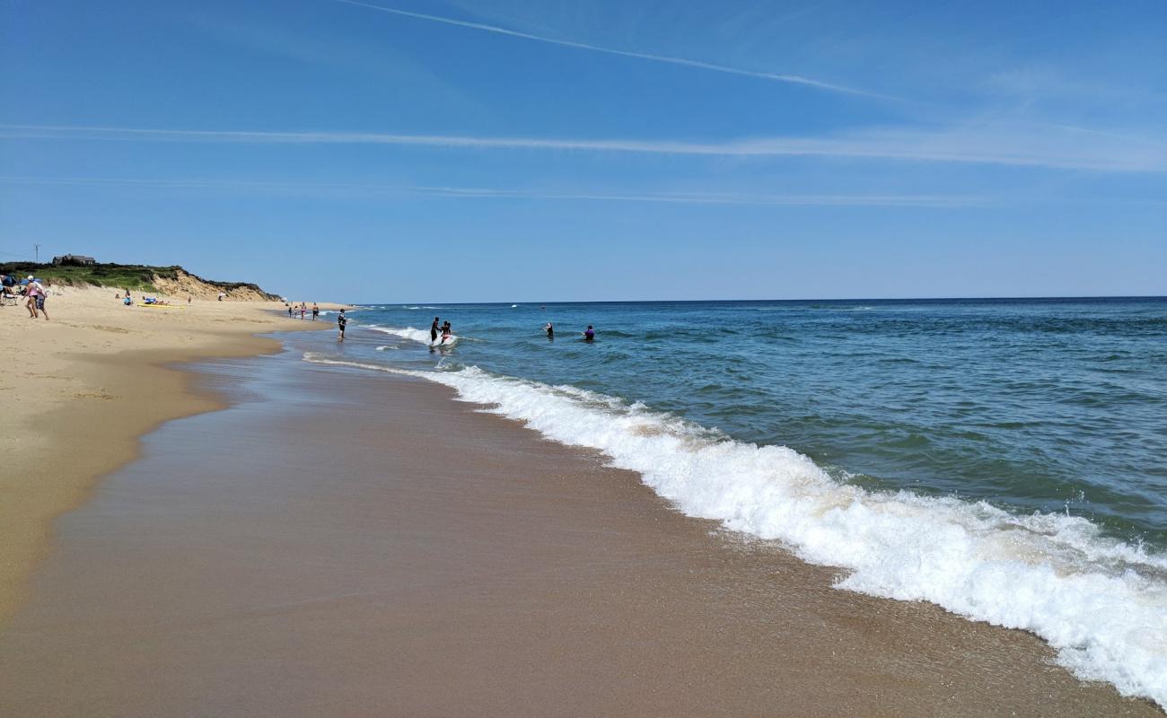Coast Guard beach'in fotoğrafı açık bej kum yüzey ile