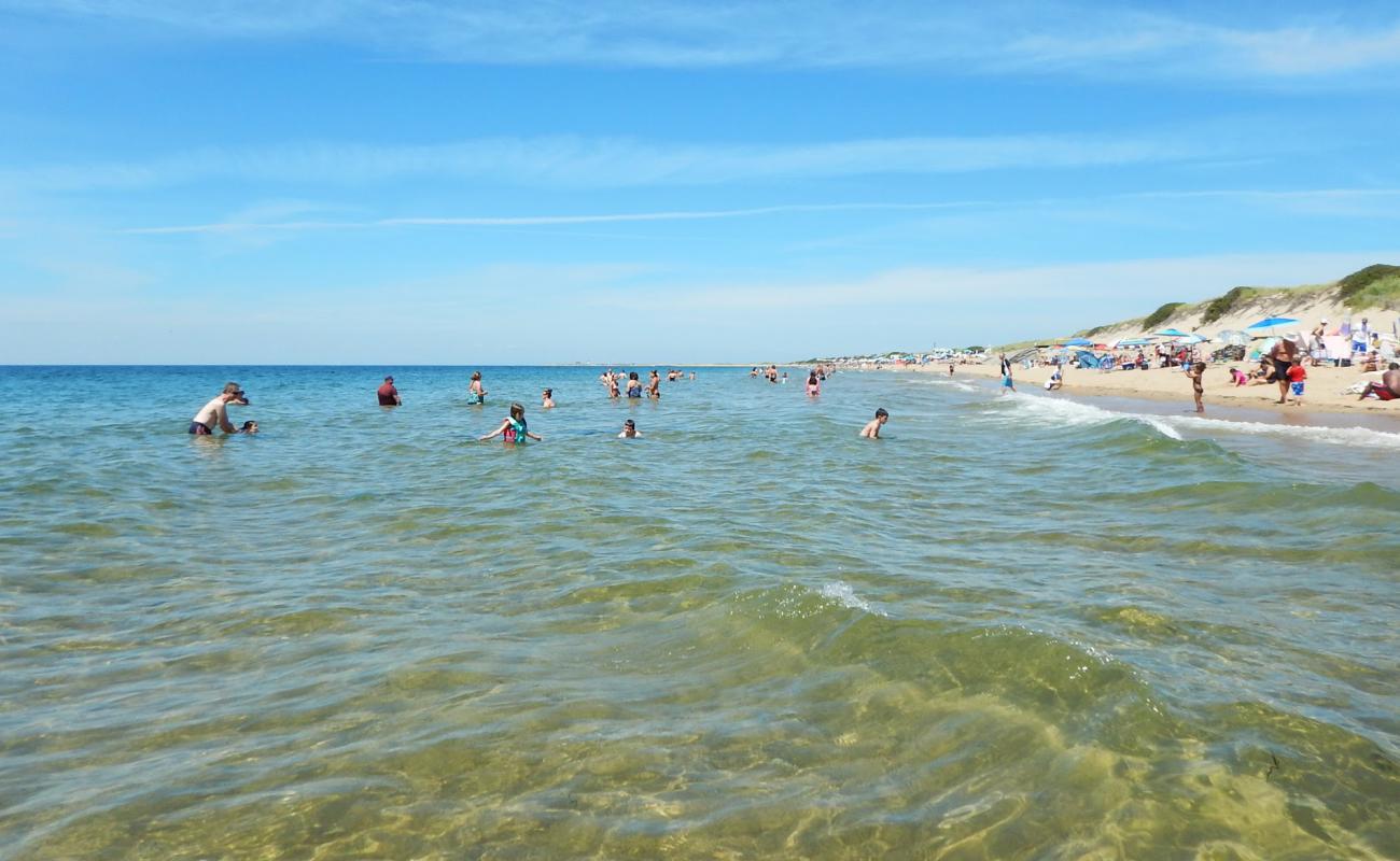 Herring Cove beach'in fotoğrafı açık bej kum yüzey ile