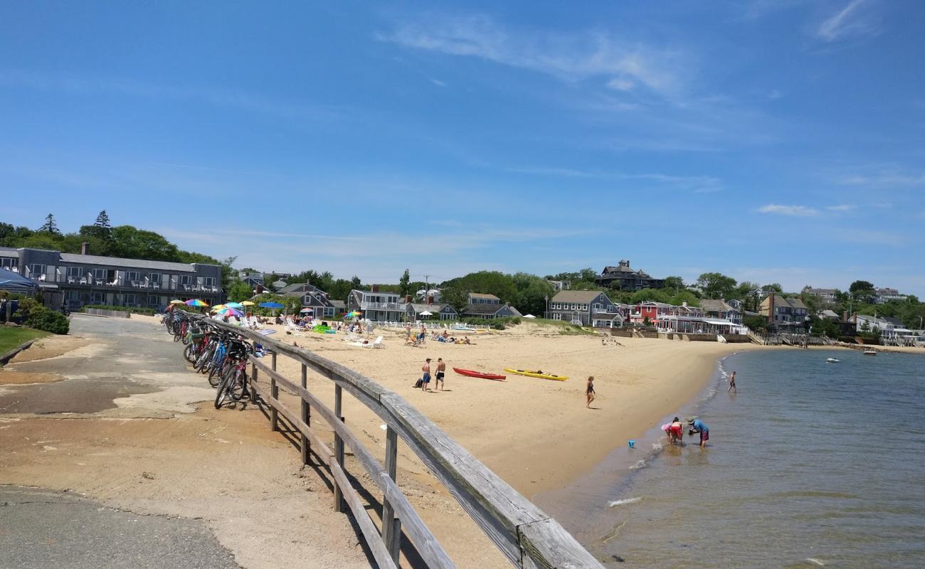 Provincetown beach'in fotoğrafı parlak kum yüzey ile