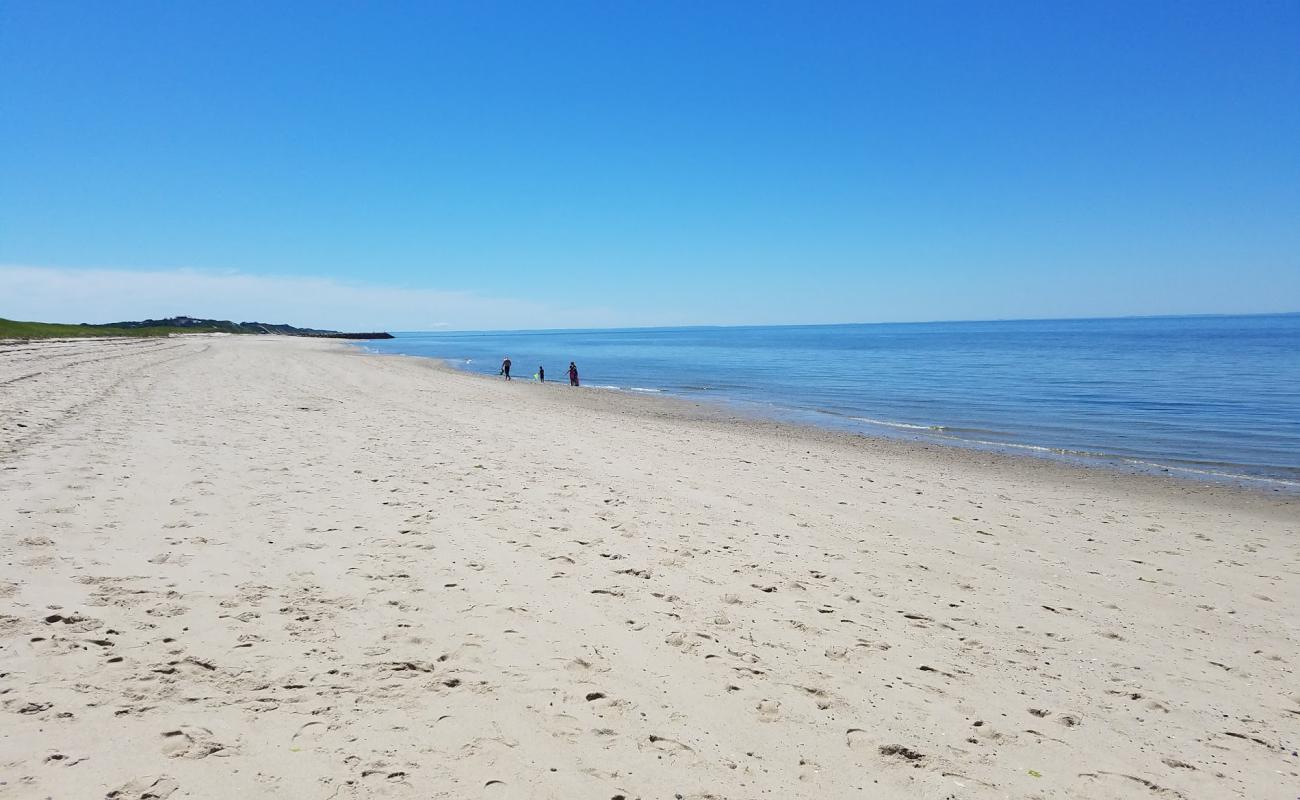 Corn Hill beach'in fotoğrafı açık bej kum yüzey ile