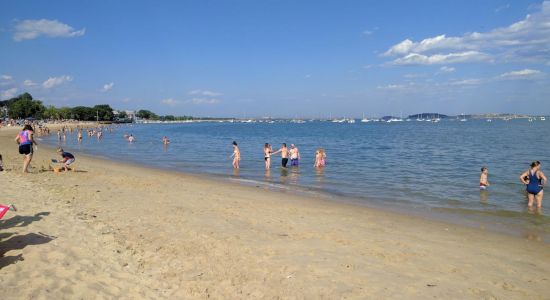 M Street beach