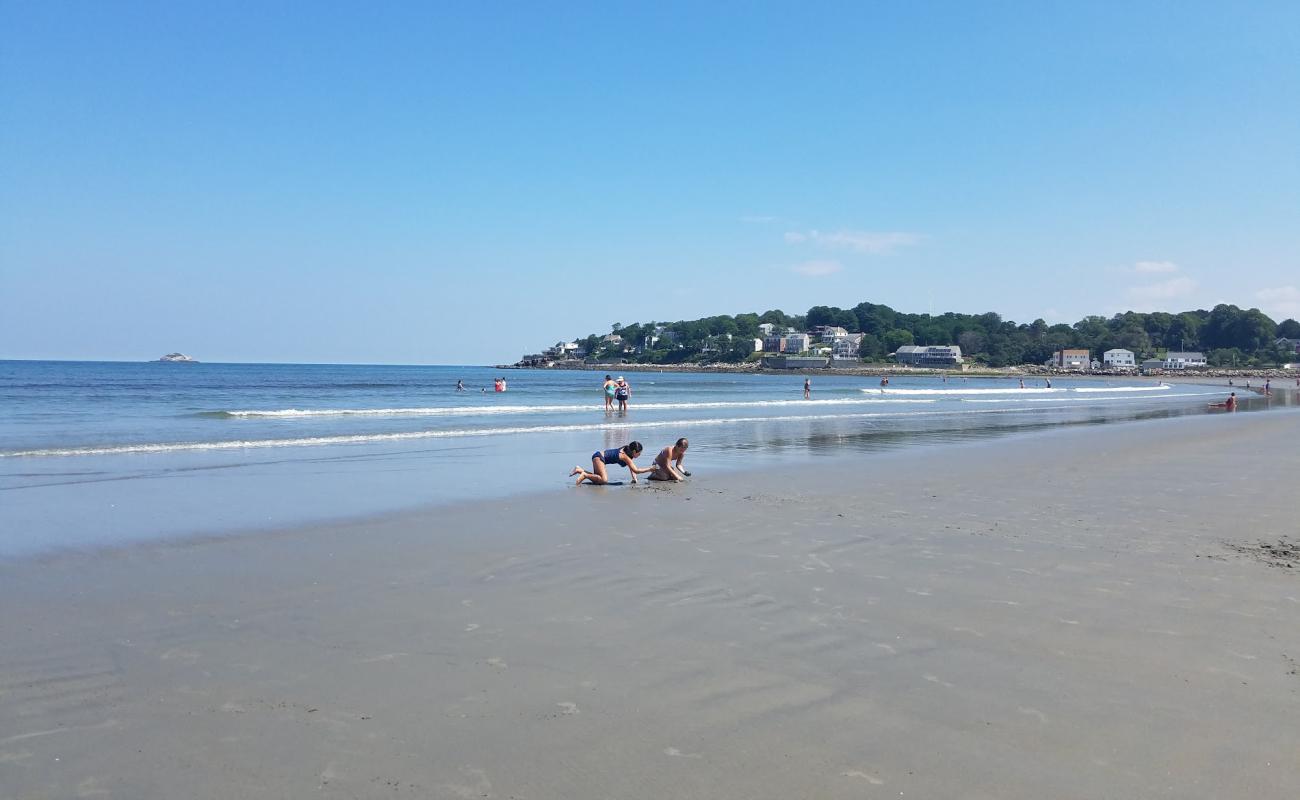 Nahant Short beach'in fotoğrafı açık bej kum yüzey ile