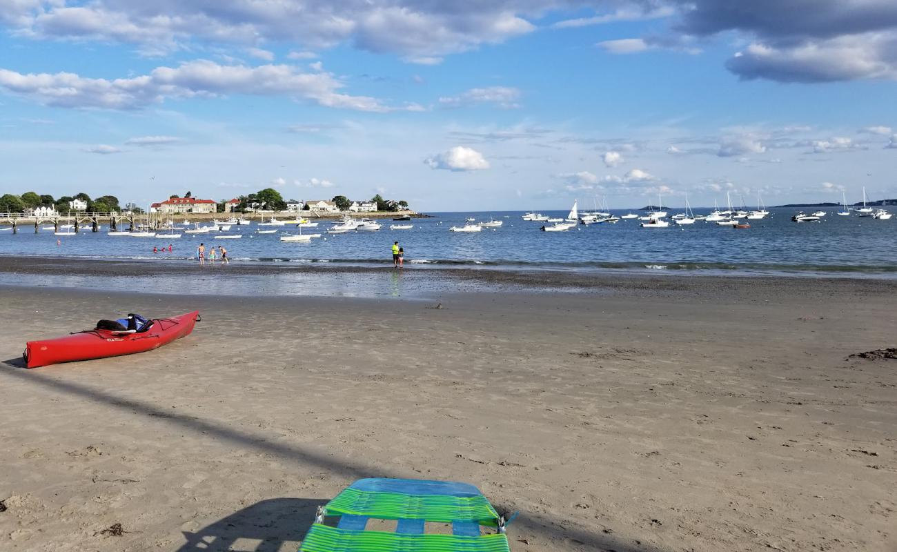 Fishermans beach'in fotoğrafı parlak kum yüzey ile