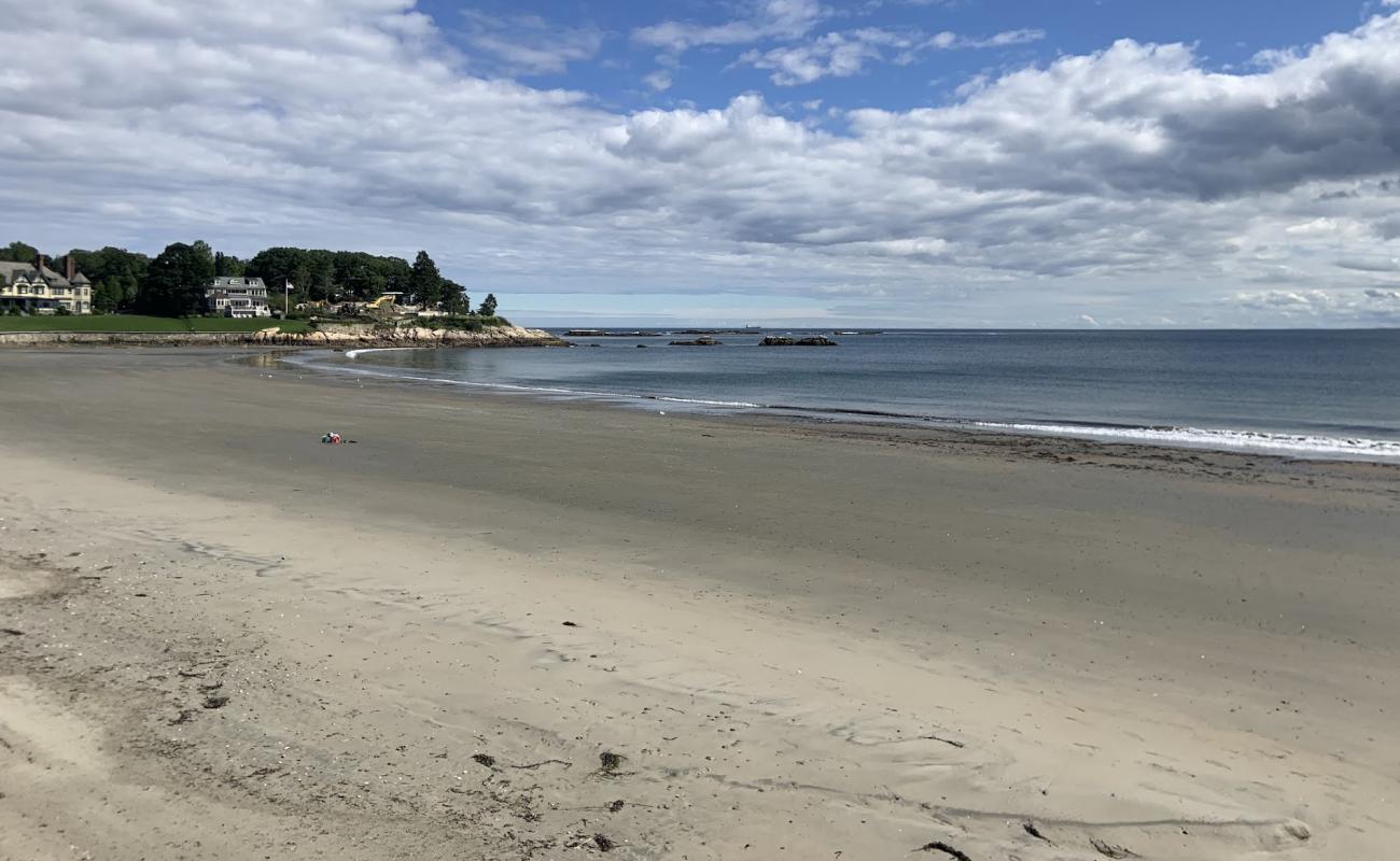 Eisman's beach'in fotoğrafı açık bej kum yüzey ile
