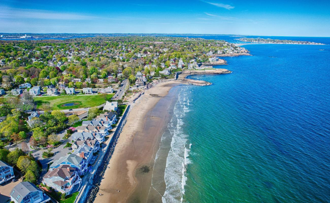 Preston beach'in fotoğrafı açık bej kum yüzey ile