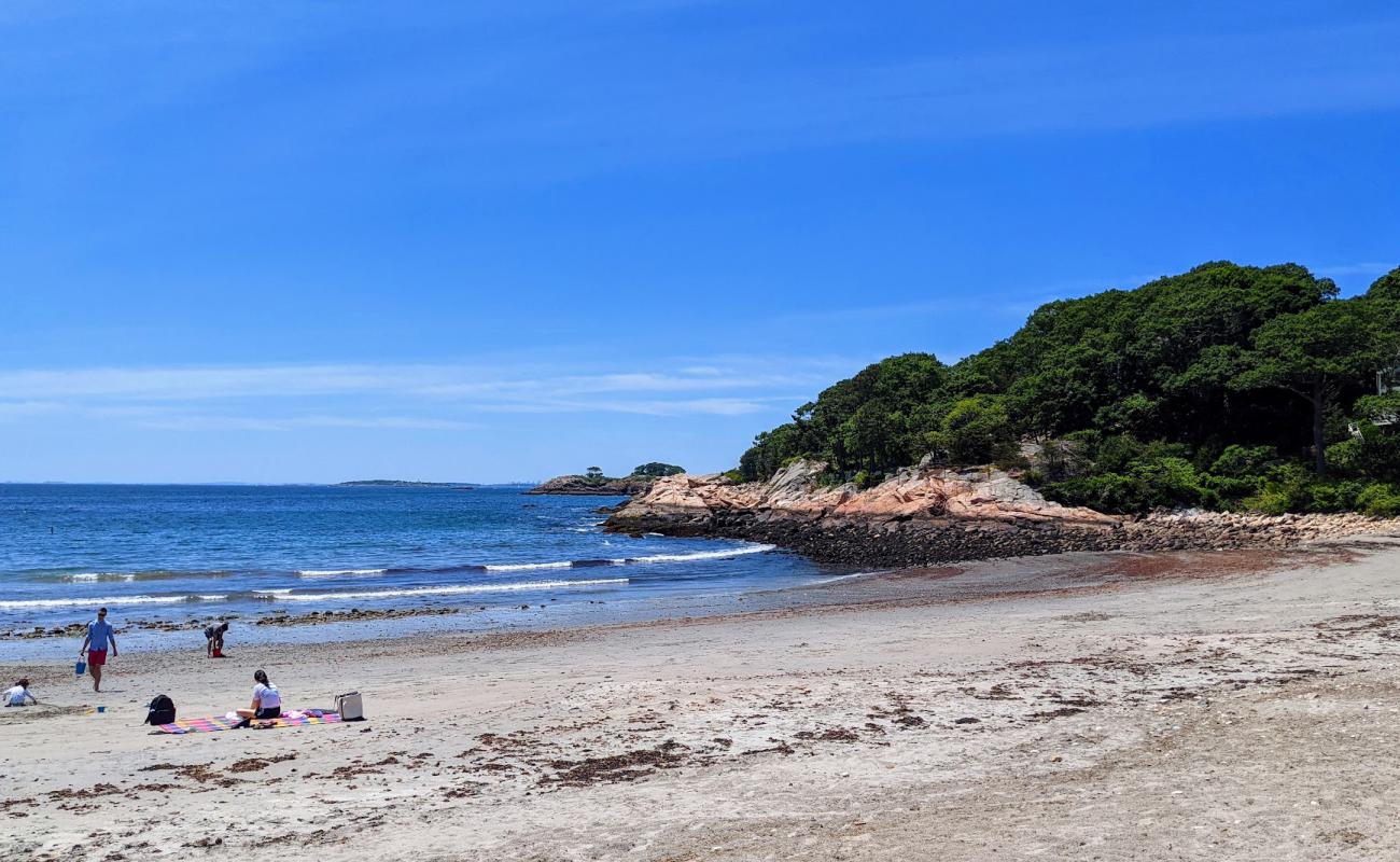 Black beach'in fotoğrafı taşlı kum yüzey ile