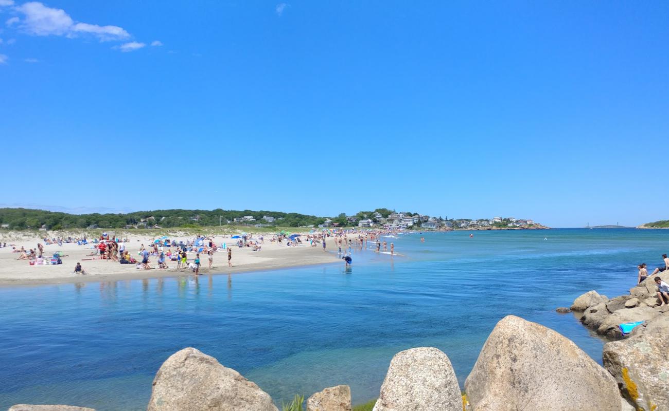 Good Harbor beach'in fotoğrafı açık bej kum yüzey ile