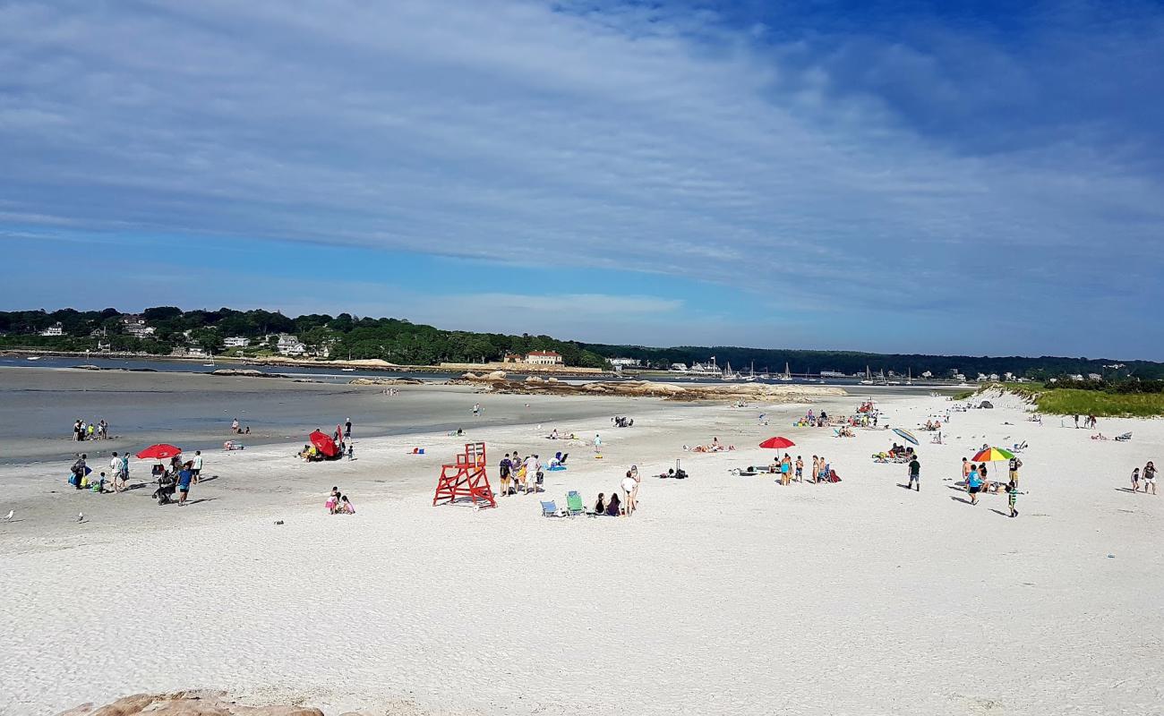 Wingaersheek beach'in fotoğrafı beyaz kum yüzey ile