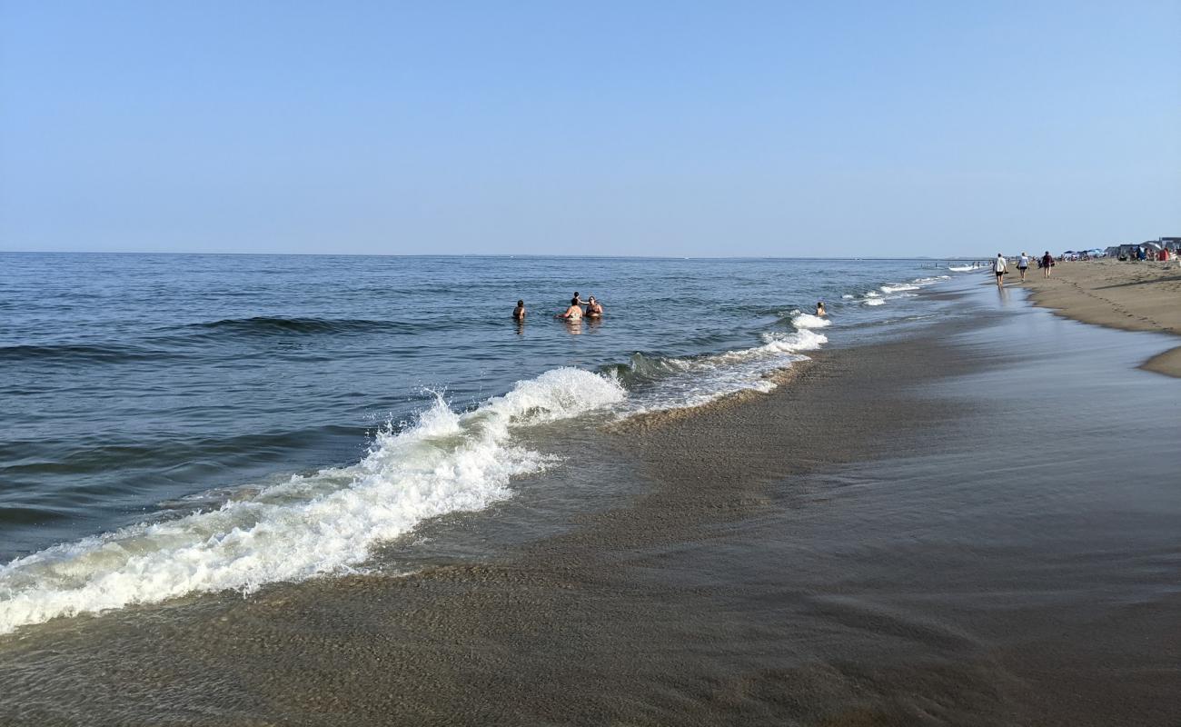 Salisbury  beach II'in fotoğrafı açık bej kum yüzey ile