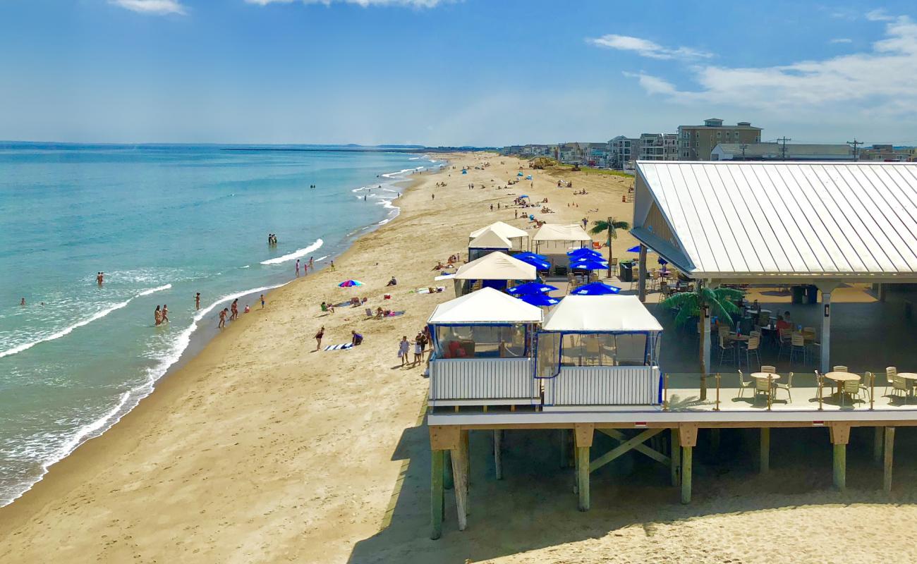 Salisbury beach'in fotoğrafı parlak kum yüzey ile