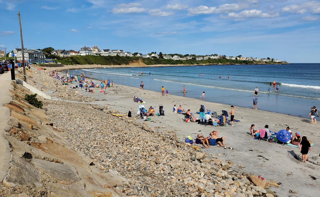 Long Sands beach'in fotoğrafı taşlı kum yüzey ile