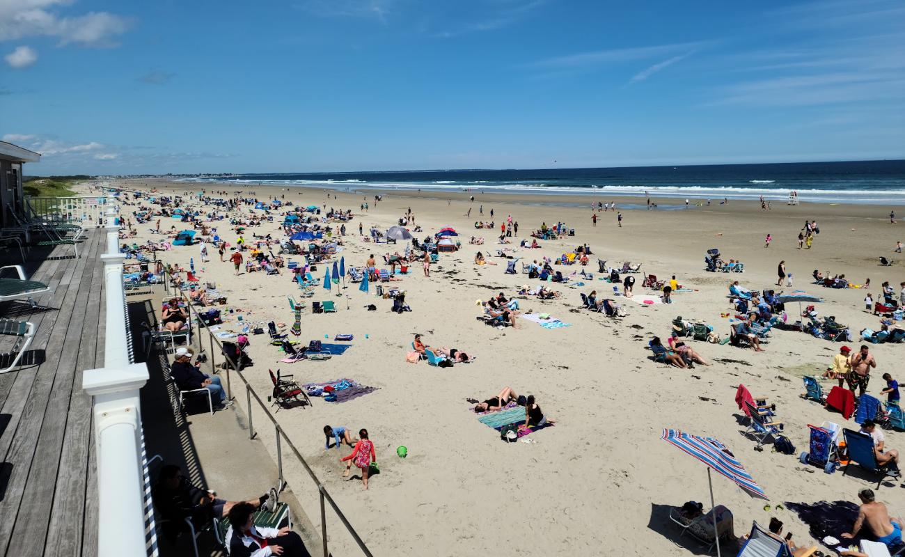 Ogunquit beach'in fotoğrafı parlak kum yüzey ile