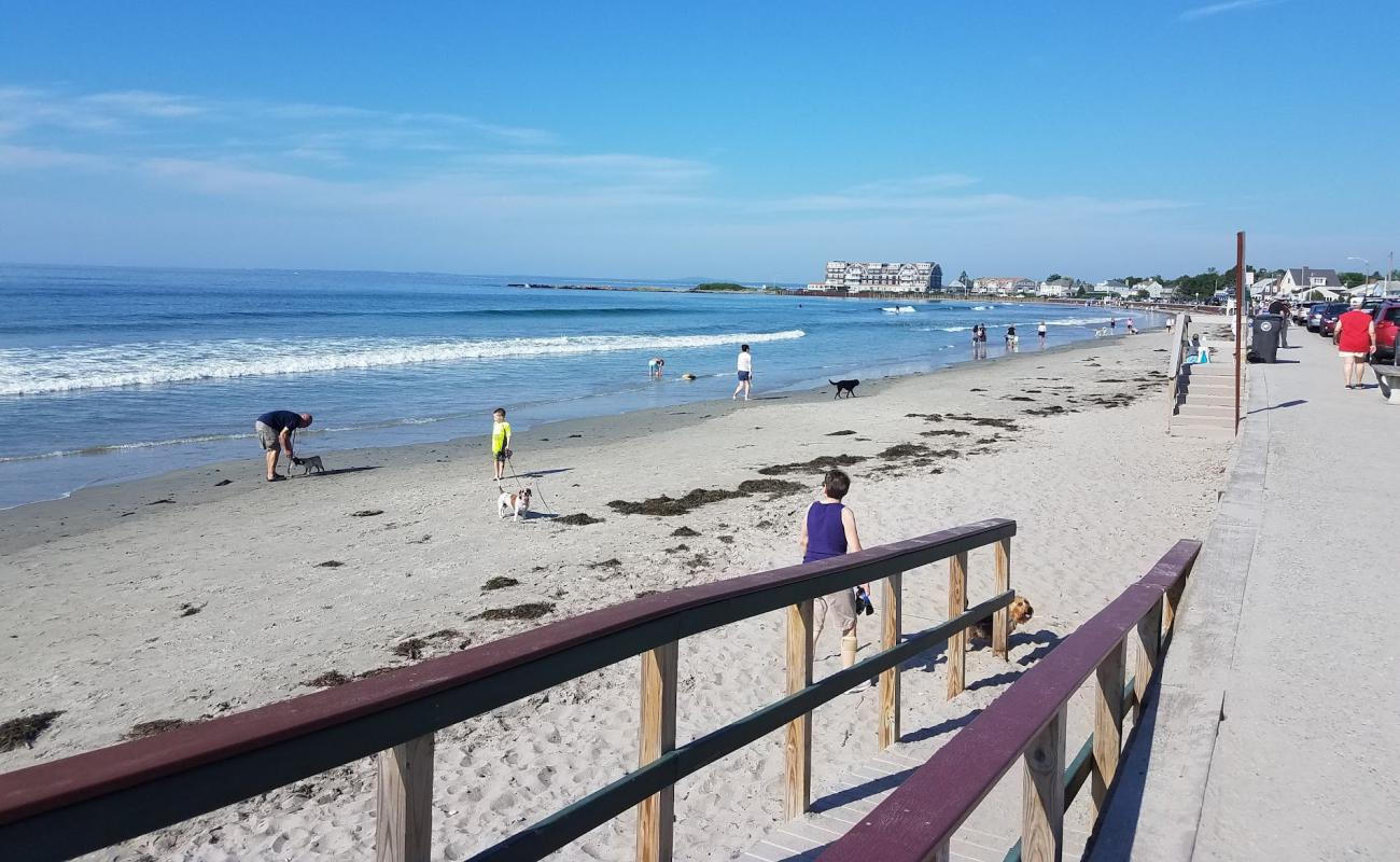 Goochs beach'in fotoğrafı parlak kum yüzey ile