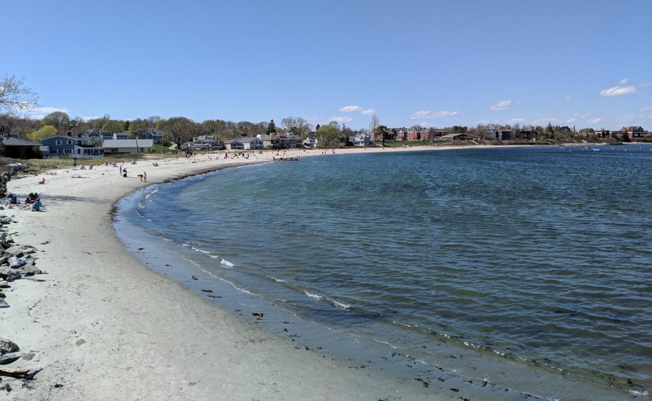 Willard beach'in fotoğrafı parlak kum yüzey ile