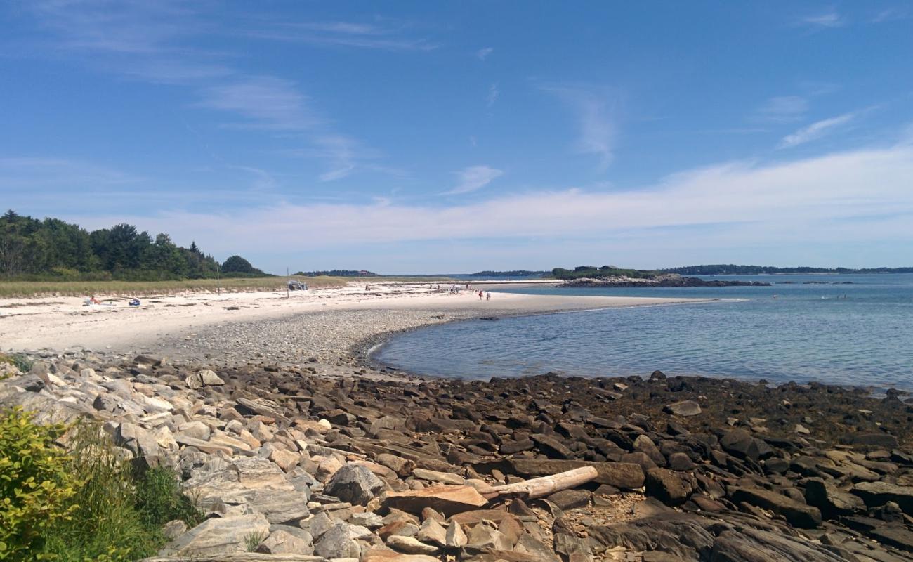 Andrews beach'in fotoğrafı çakıl ile kum yüzey ile