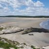 Popham beach