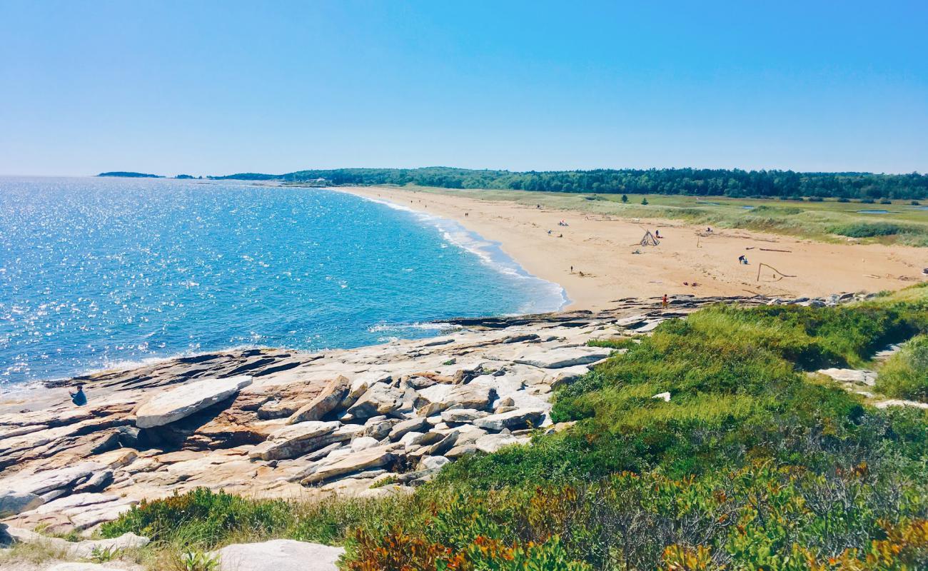 Mile beach'in fotoğrafı parlak kum yüzey ile